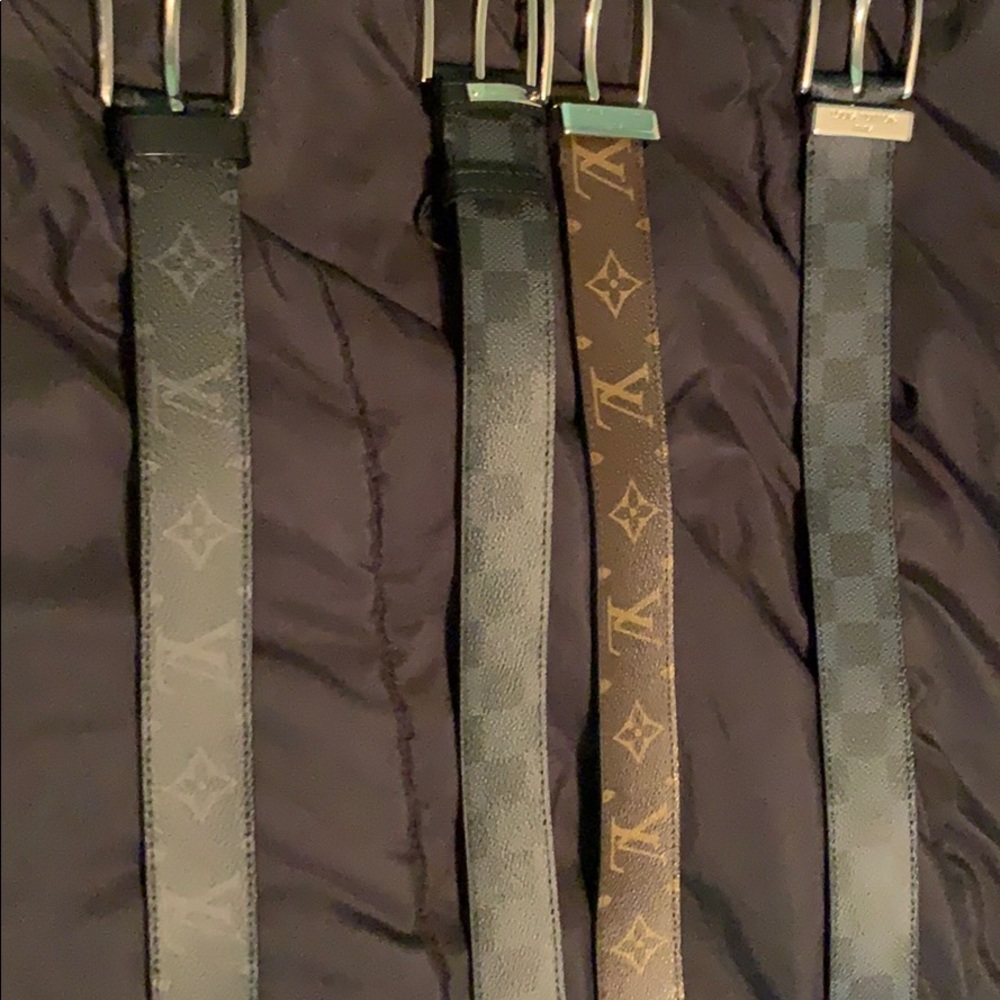 LV belts in 90 CM or 32 waist